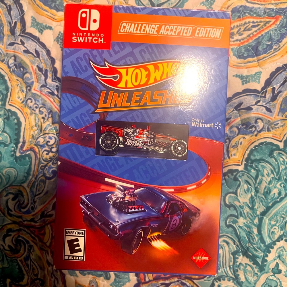 Nintendo switch hotwheels unleashed